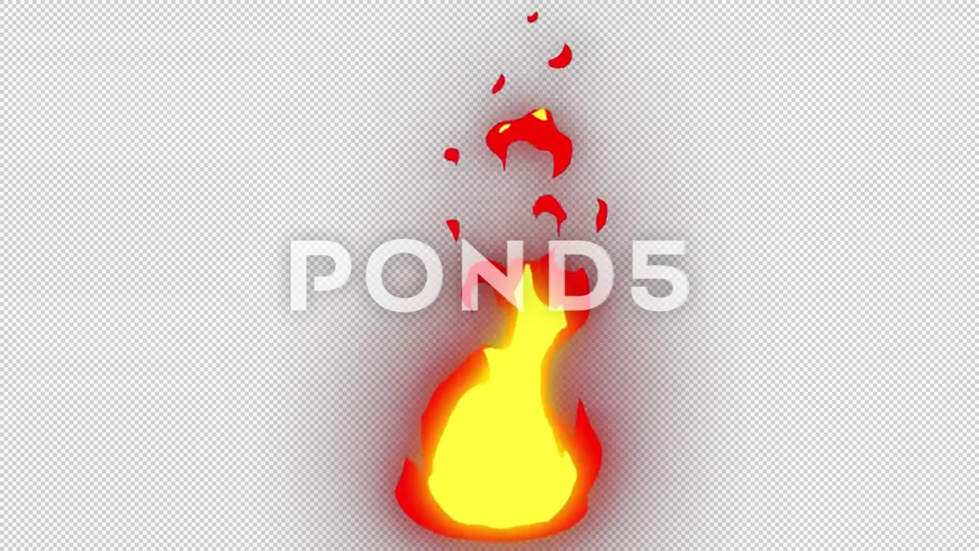 animated fire gif with transparent background