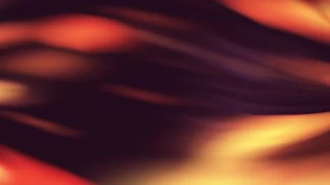A fire animation video background with a bright yellow and orange color Video stock 256737147