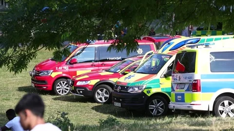 Fire apartment building Vidéo 147675870