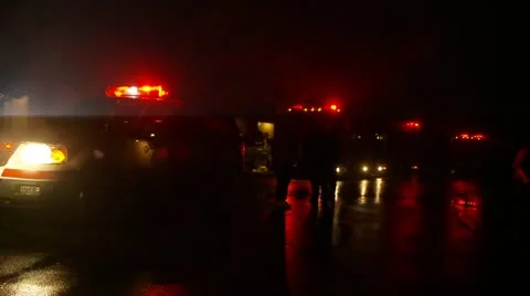 Fire in an apartment2 Stock Footage 8959704