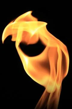 Fire Art Stock Illustration