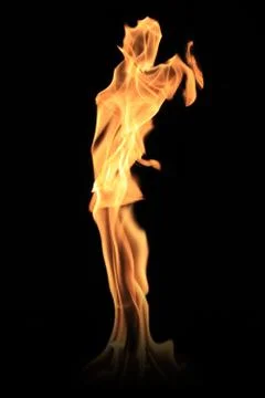 Fire Art Stock Illustration