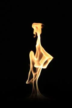 Fire Art Stock Illustration