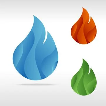 Fire art Stock Illustration
