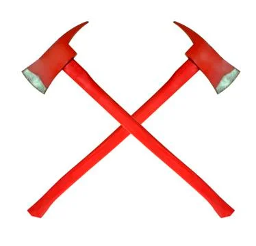 Fire ax Stock Photos