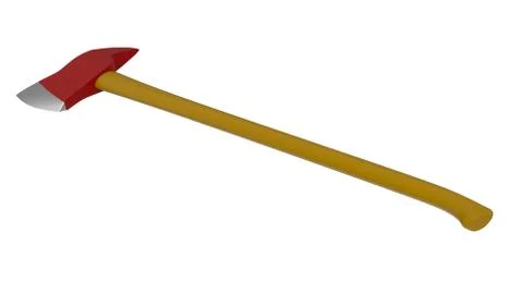 Fire ax Stock Photos