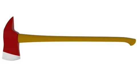 Fire ax Stock Photos