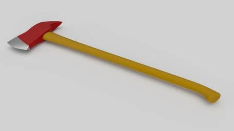 Fire ax Stock Photos