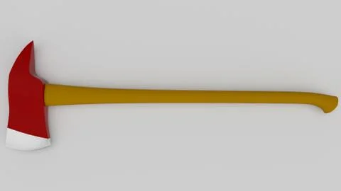 Fire ax Stock Photos