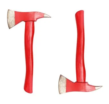 Fire ax Stock Photos