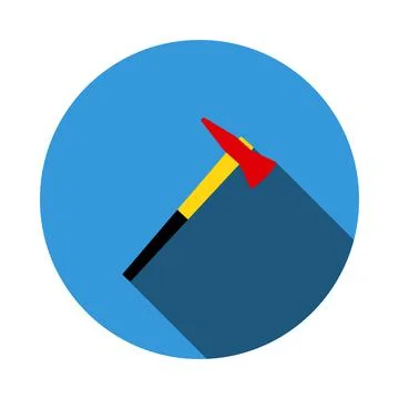 Fire Axe Icon Stock Illustration