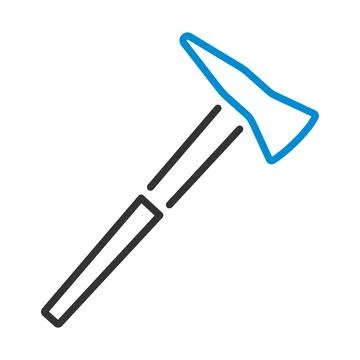 Fire Axe Icon Stock Illustration
