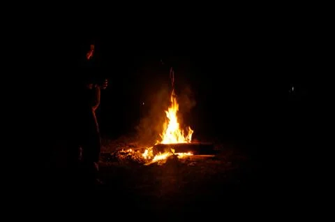 Fire background-1-18 스톡 사진