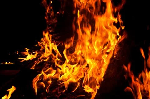 Fire background-1-20 Fotos Stock