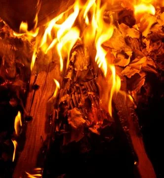 Fire background-1-23 Fotos Stock