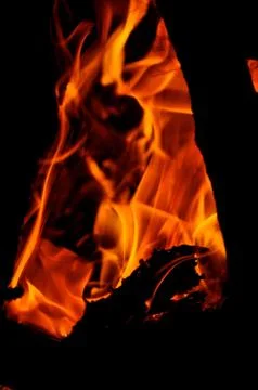Fire background-1-36 Fotos Stock