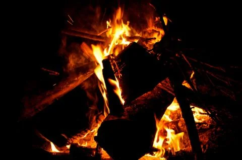 Fire background-1-38 写真素材