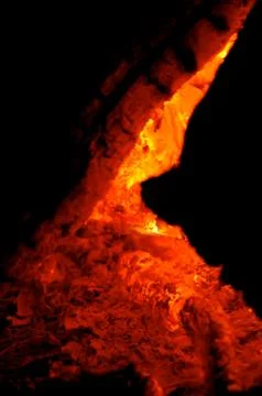 Fire background-1-39 写真素材