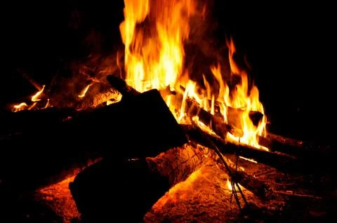 Fire background-1-44 写真素材