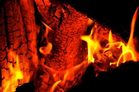 Fire background-1-47 스톡 사진