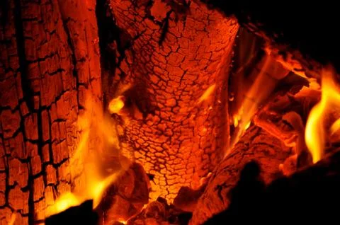 Fire background-1-48 写真素材