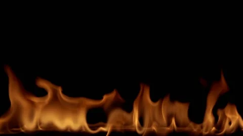 Fire background 2 動画素材 106103577