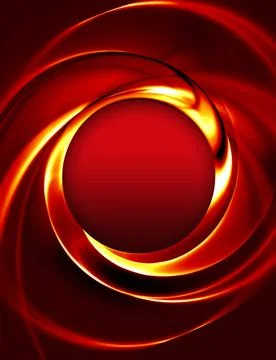 Fire background abstract background with smooth lines of fire Copyright: x... Stock Photos