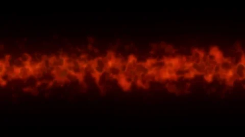 Fire background. Abstract fire animation. Loop Stock Footage 75749706