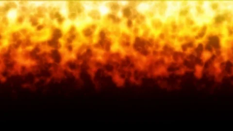 Fire background. Abstract fire animation. Loop Stock Footage 75749752