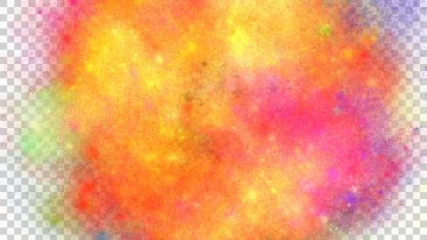 Fire background after effects Stock Illustration