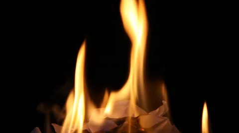 Fire background - closeup shot Stock Footage 62590682