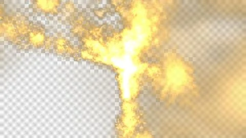 Fire background edit Stock Illustration