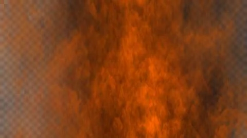 Fire background editing video Stock Illustration