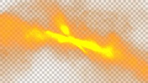 Fire background effect video Stock Illustration