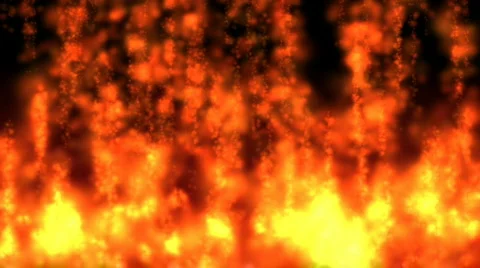 Fire background EL328 Stock Footage 372720