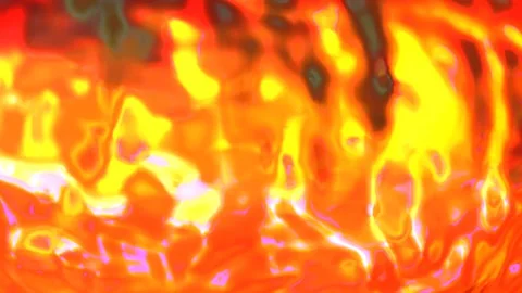 Fire Background With Flames Animation Stock Footage 296601505