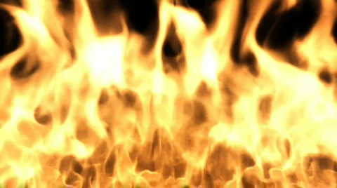 Fire background Video stock 586280