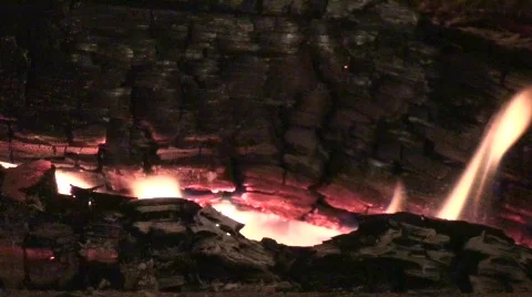 Fire Background Stock-Footage 590128