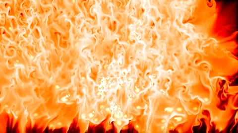 Fire background Stock Footage