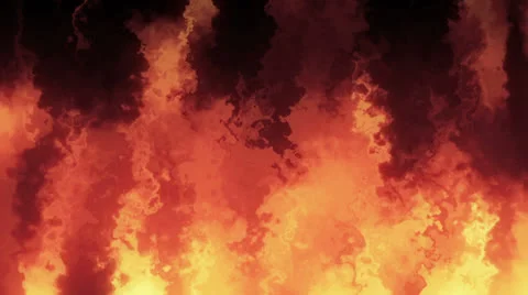 Fire Background Stock Footage 23236135