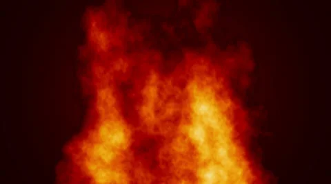 Fire background Stock Footage 27361115