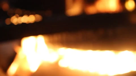 Fire Background Stock Footage 40415411