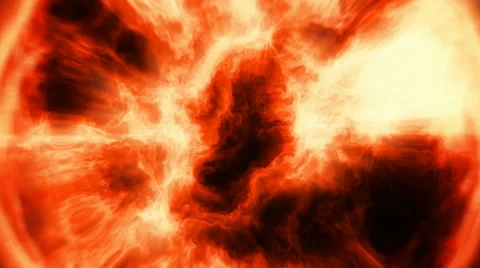 Fire background Video stock 49332425