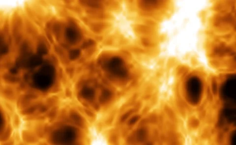 Fire Background Stock Footage 49686893