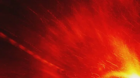 Fire background Video stock 70301566