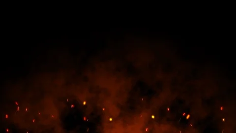 Fire background Stock Footage 86233637