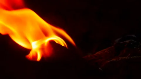 Fire background Vídeos de archivo 161781330