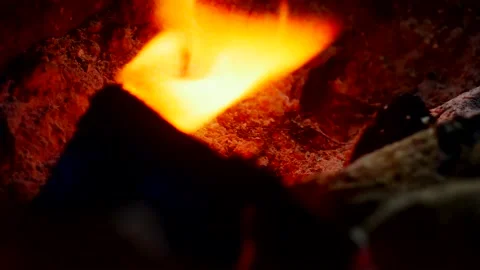 Fire background Vídeos de archivo 161781414