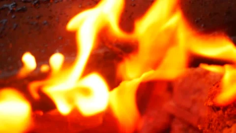 Fire background Vídeos de archivo 161785193