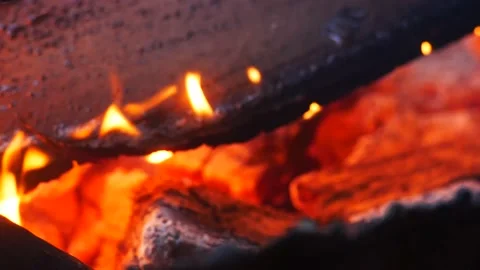 Fire background Stock Footage 161785819